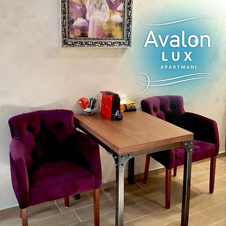 Avalon Lux Studio Apartment Novi Sad Exteriér fotografie