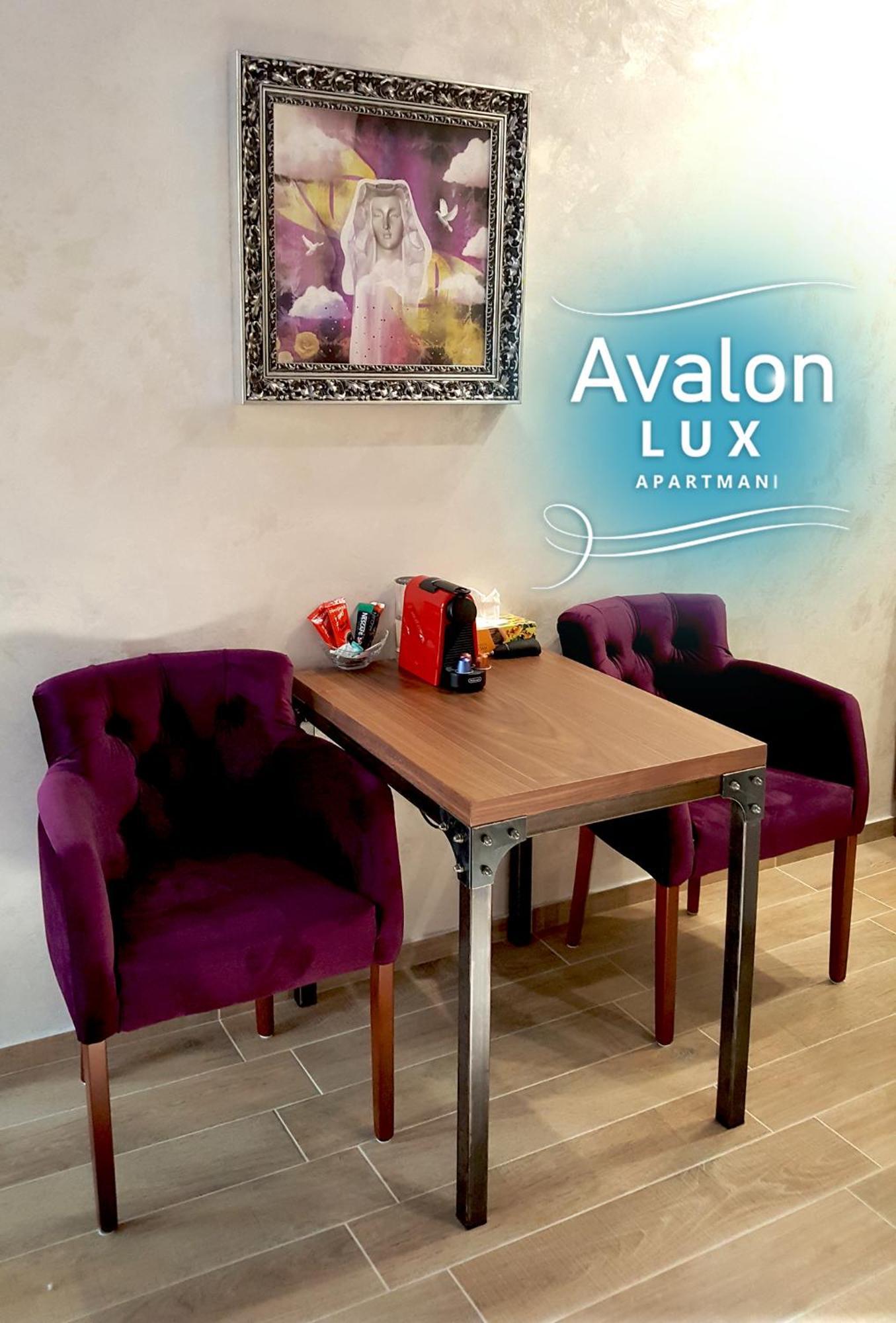 Avalon Lux Studio Apartment Novi Sad Exteriér fotografie