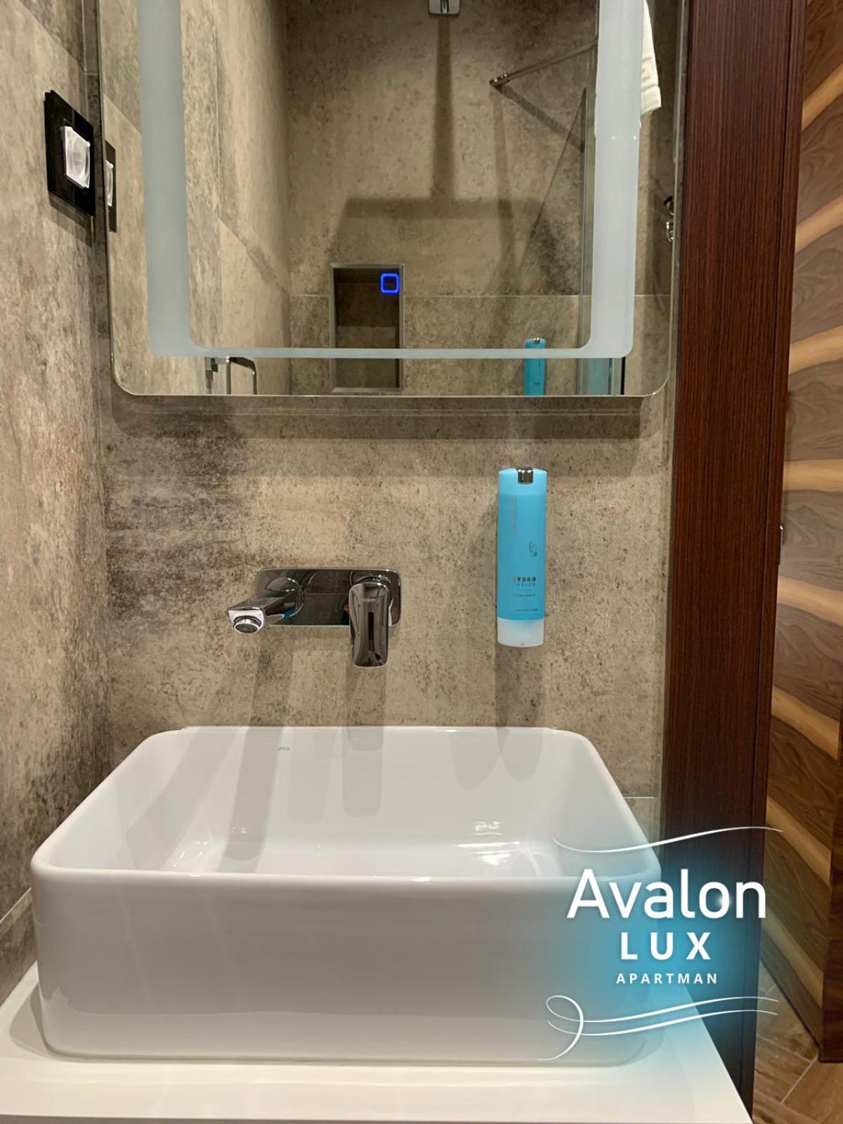 Avalon Lux Studio Apartment Novi Sad Exteriér fotografie