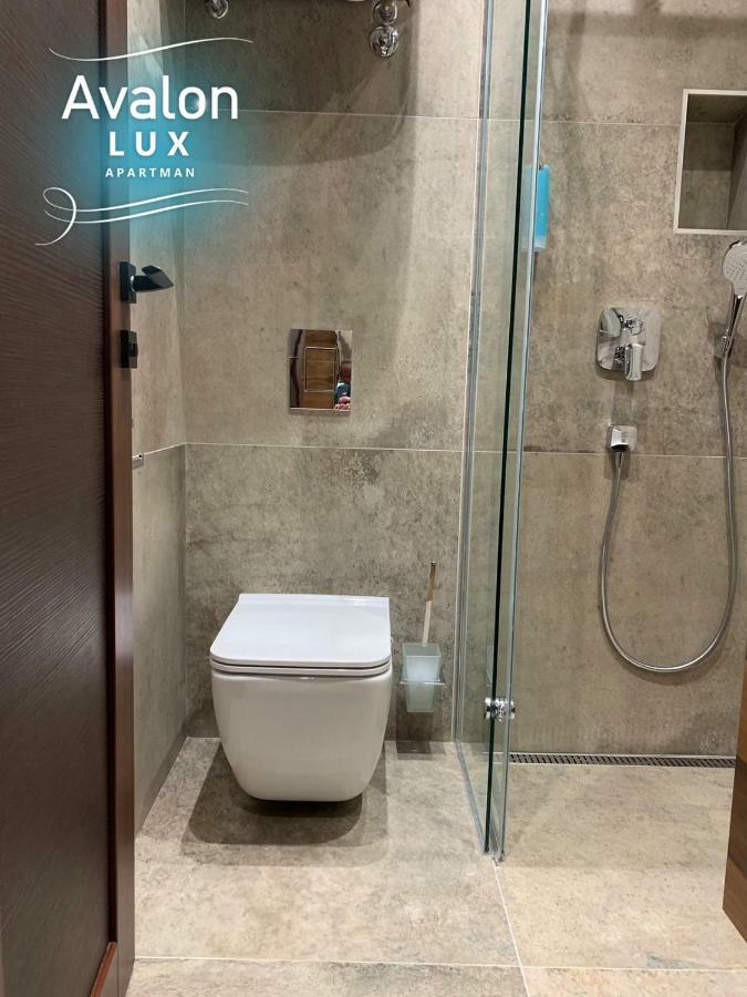 Avalon Lux Studio Apartment Novi Sad Exteriér fotografie