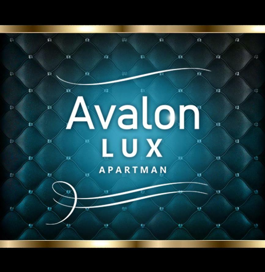 Avalon Lux Studio Apartment Novi Sad Exteriér fotografie