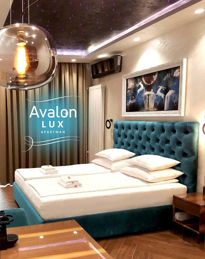 Avalon Lux Studio Apartment Novi Sad Exteriér fotografie