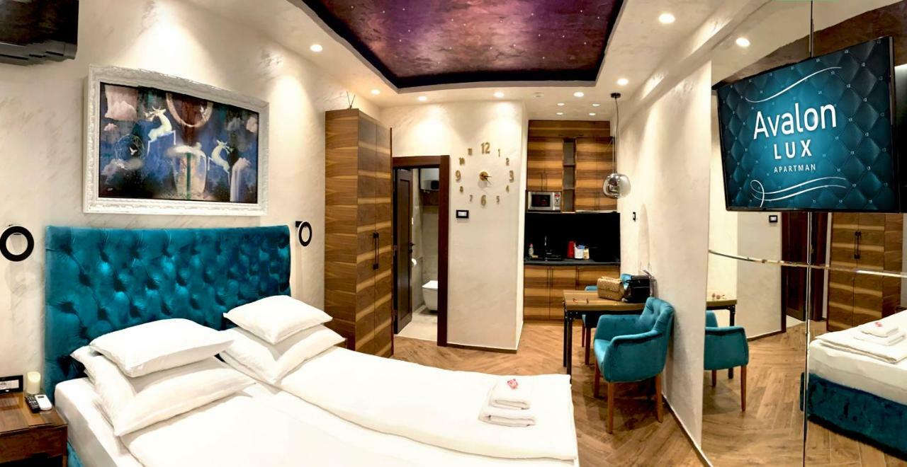 Avalon Lux Studio Apartment Novi Sad Exteriér fotografie