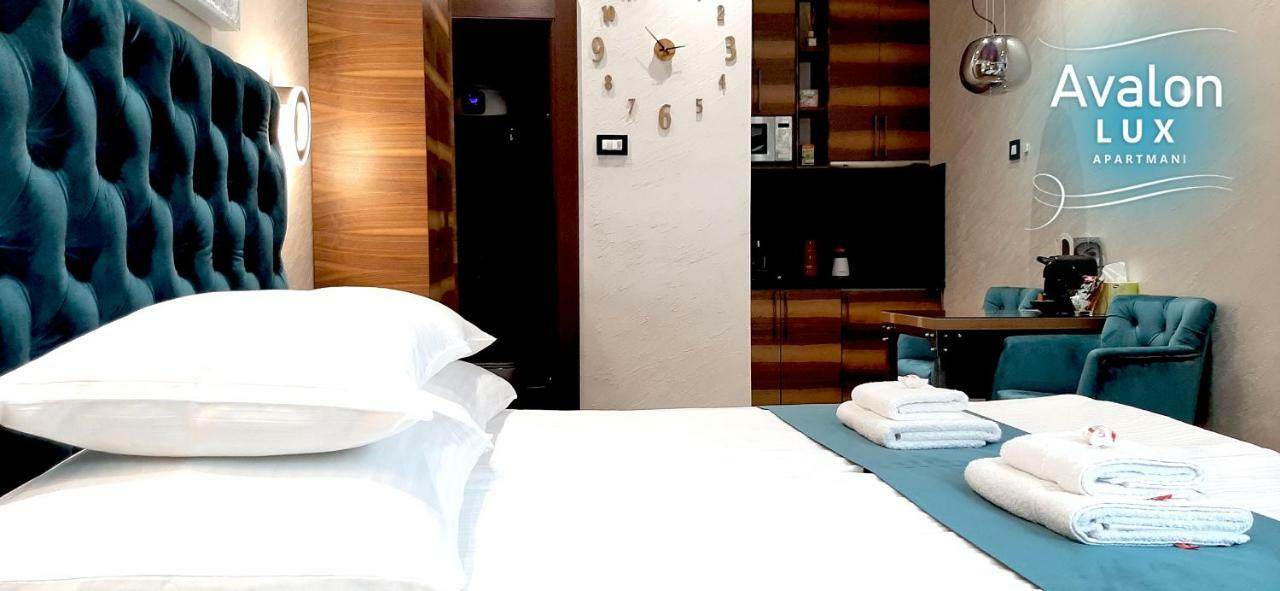 Avalon Lux Studio Apartment Novi Sad Exteriér fotografie