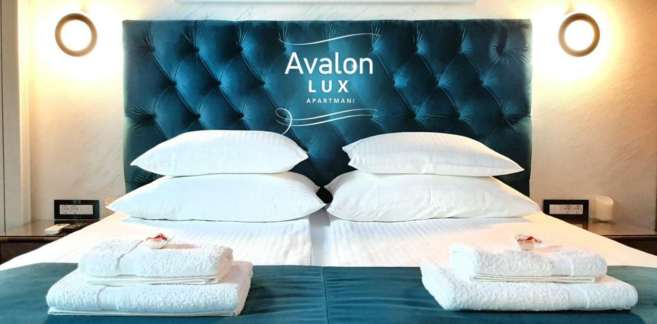 Avalon Lux Studio Apartment Novi Sad Exteriér fotografie