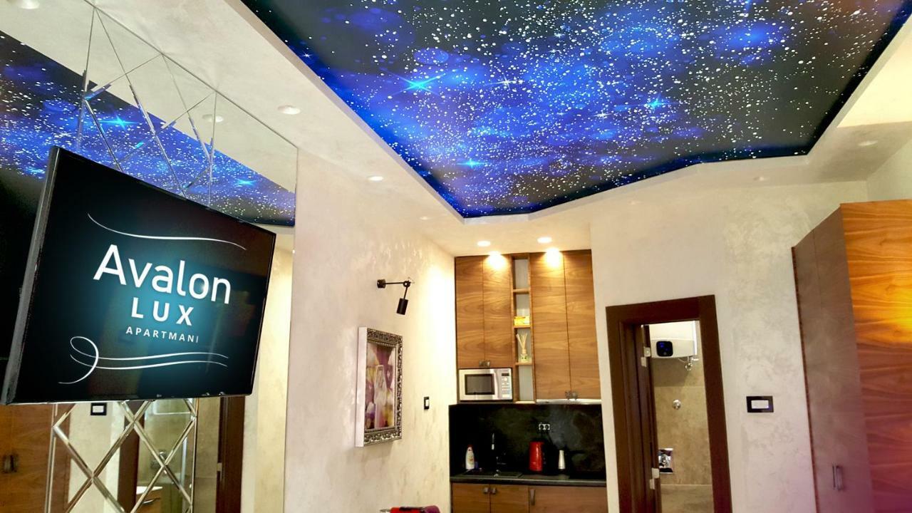 Avalon Lux Studio Apartment Novi Sad Exteriér fotografie