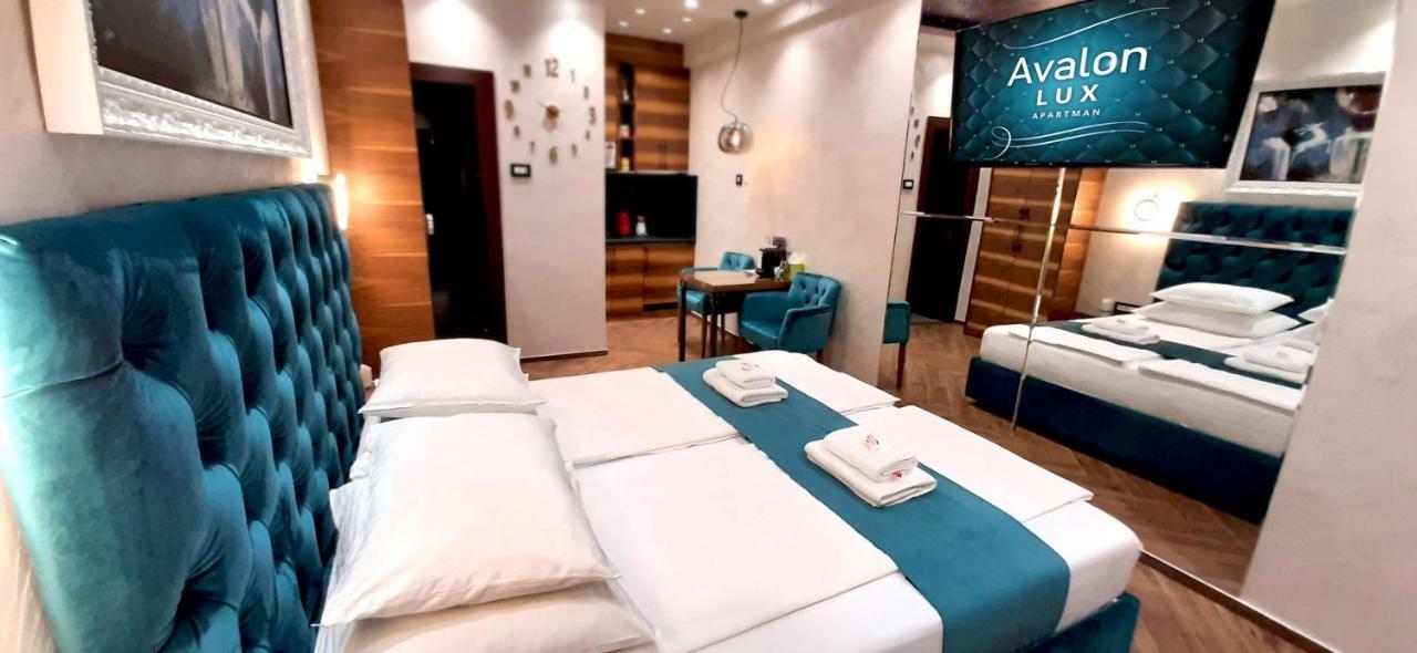 Avalon Lux Studio Apartment Novi Sad Exteriér fotografie