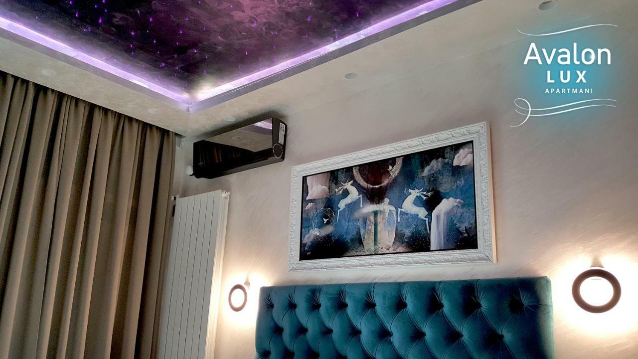 Avalon Lux Studio Apartment Novi Sad Exteriér fotografie