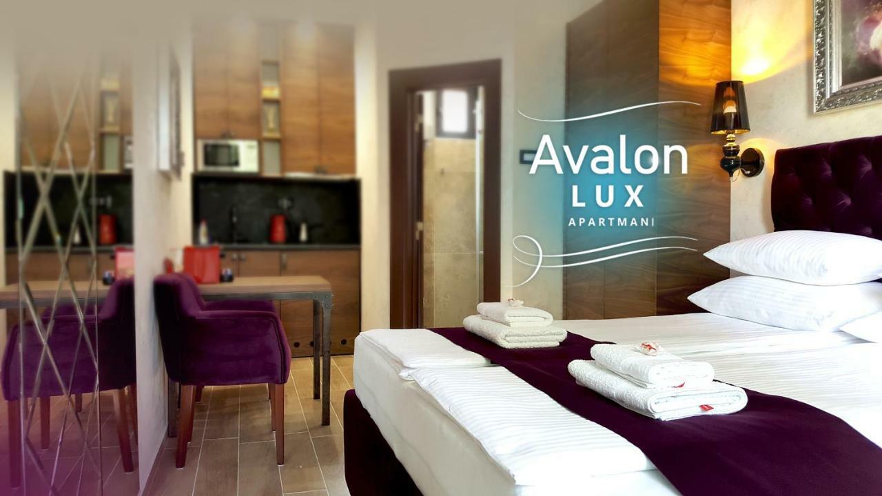 Avalon Lux Studio Apartment Novi Sad Exteriér fotografie