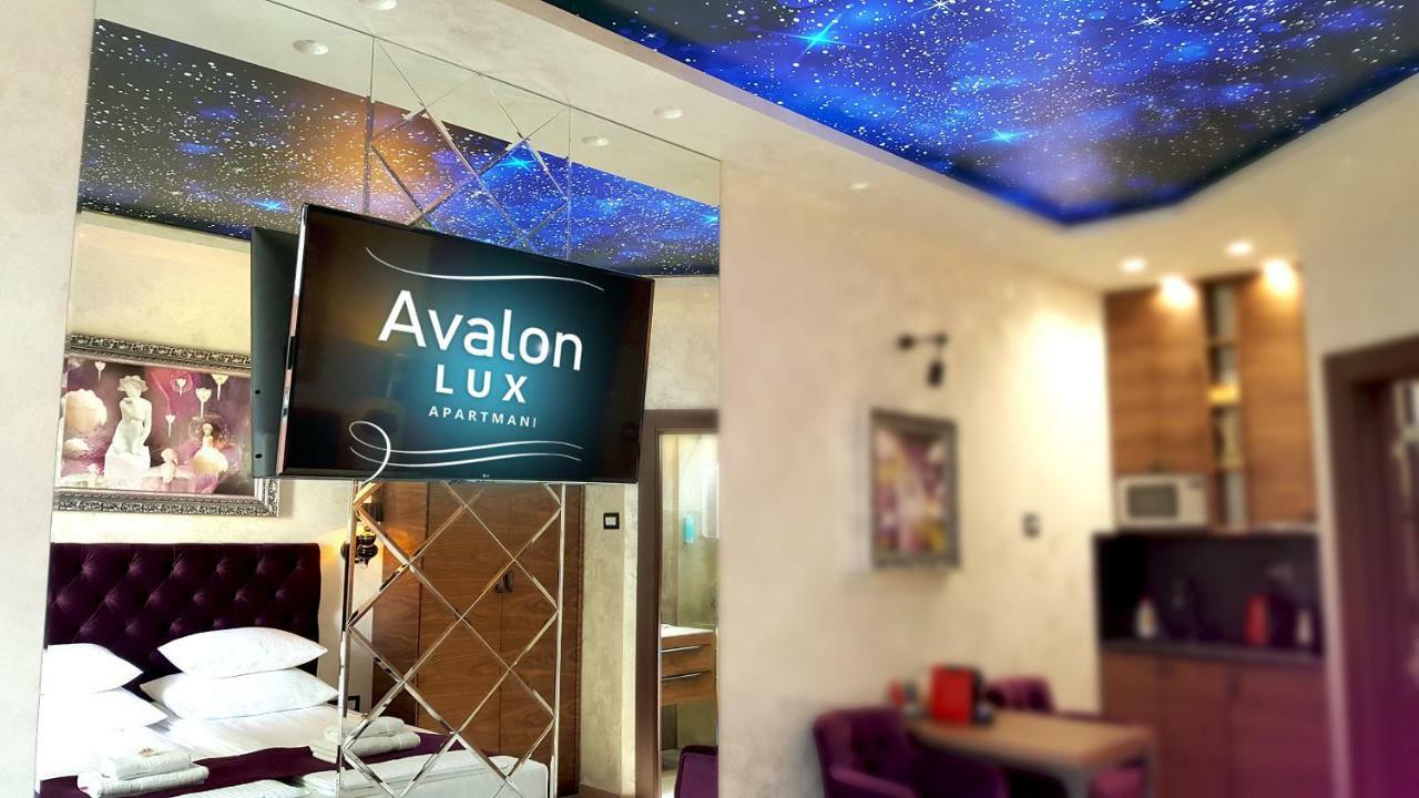 Avalon Lux Studio Apartment Novi Sad Exteriér fotografie