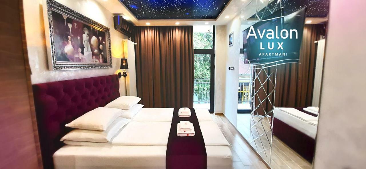 Avalon Lux Studio Apartment Novi Sad Exteriér fotografie