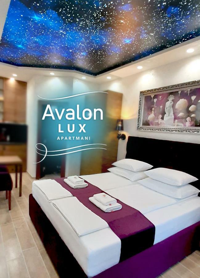Avalon Lux Studio Apartment Novi Sad Exteriér fotografie